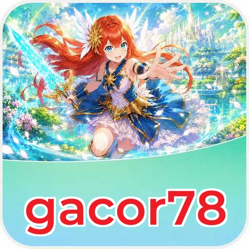 Layar pertama gacor78 setelah pemasangan di Android